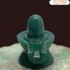Green Jade Shivling 2.25 Inch ( 128 Gram ) 13 Green Jade Shivling 2.25 Inch ( 128 Gram )