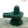 Green Jade Shivling 2.25 Inch ( 128 Gram ) 12 Green Jade Shivling 2.25 Inch ( 128 Gram )