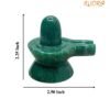 Green Jade Shivling 2.25 Inch ( 144Gram ) 11 Green Jade Shivling 2.25 Inch ( 144Gram )