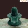 Green Jade Shivling 2.25 Inch ( 150 Gram ) 13 Green Jade Shivling 2.25 Inch ( 150 Gram )