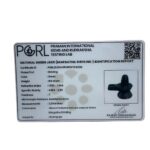 Green Jade Shivling - 2.25 Inches - ( 105 Grams )