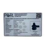 Green Jade Shivling - 2.25 Inches - (147 Gram)