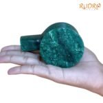 Green Jade Shivling 2.5 Inch ( 300 Gram ) 7 Green-Jade-Shivling-2.5-Inch-300-Gram-Bp-C.jpg