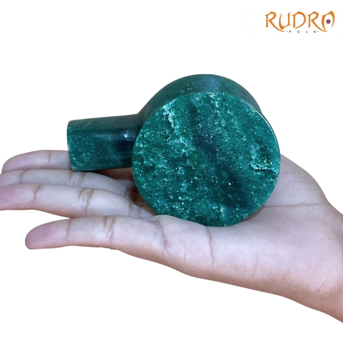 Green Jade Shivling 2.5 Inch ( 300 Gram ) 4 Green-Jade-Shivling-2.5-Inch-300-Gram-Bp-C.jpg