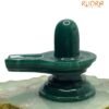 Green Jade Shivling 3 Inch ( 250 Gram ) 12 Green Jade Shivling 3 Inch ( 250 Gram )