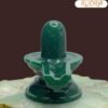 Green Jade Shivling 3 Inch ( 250 Gram ) 13 Green Jade Shivling 3 Inch ( 250 Gram )