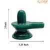 Green Jade Shivling 3 Inch ( 250 Gram ) 11 Green Jade Shivling 3 Inch ( 250 Gram )