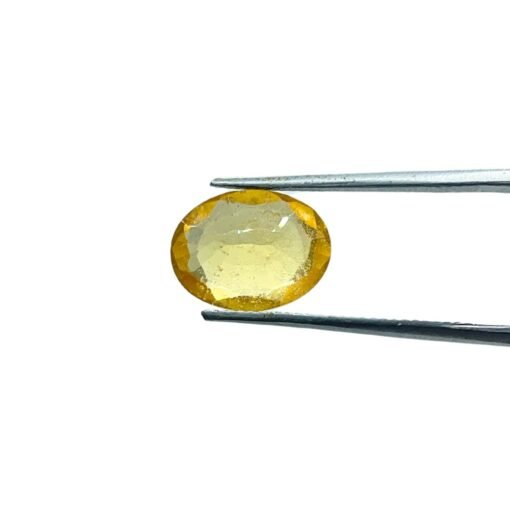 Hessonite Gemstone - 4.50 Ct