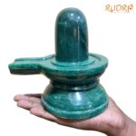 Margatha-Green-Jade-Lingam-5.75-Inches-2150-Grams-