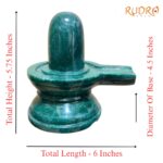 Margatha-Green-Jade-Lingam-5.75-Inches-2150-Grams-