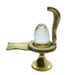 Original Sphatik Lingam 39 gram