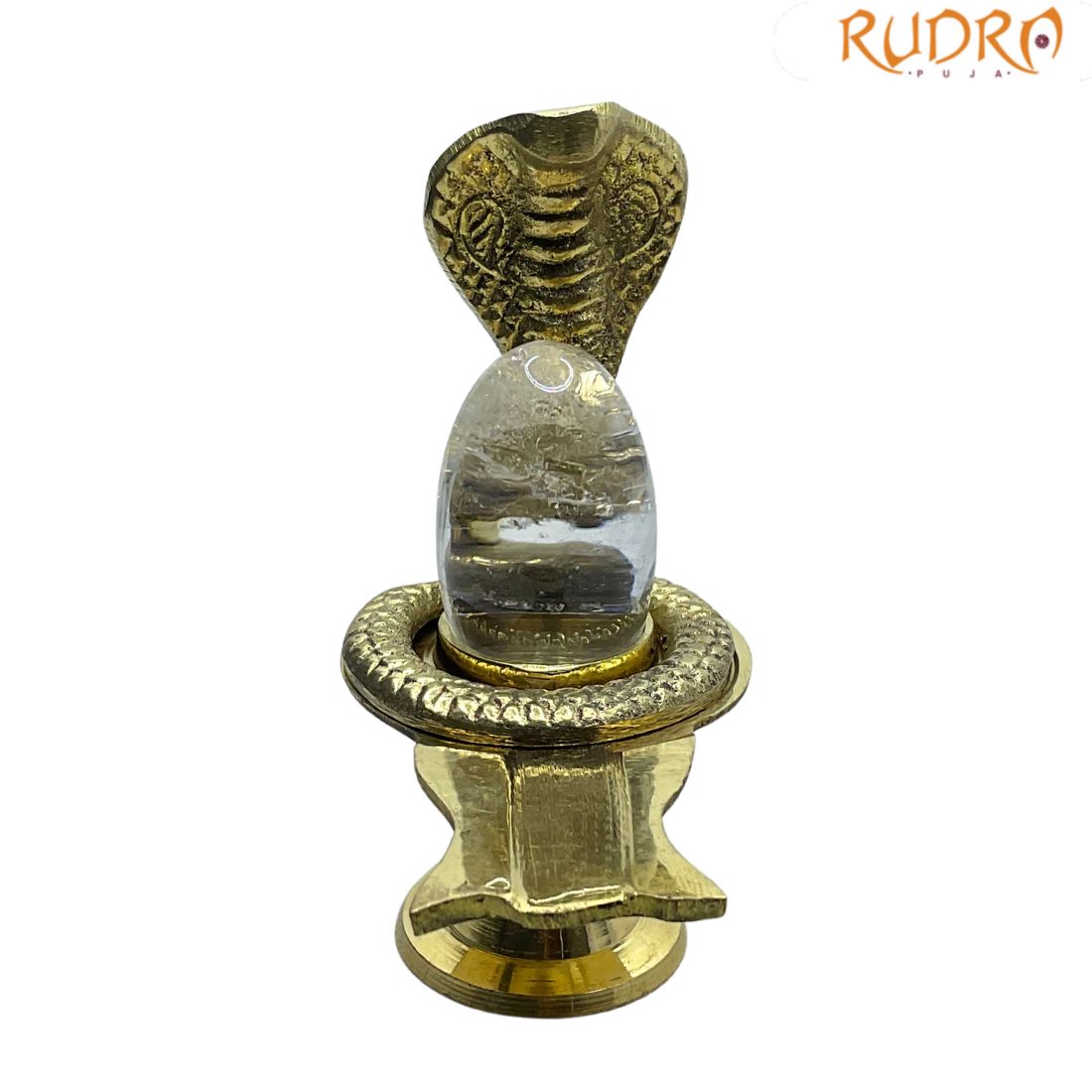 Original Sphatik Lingam 39 gram