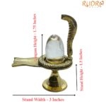 Original Sphatik Lingam 39 gram