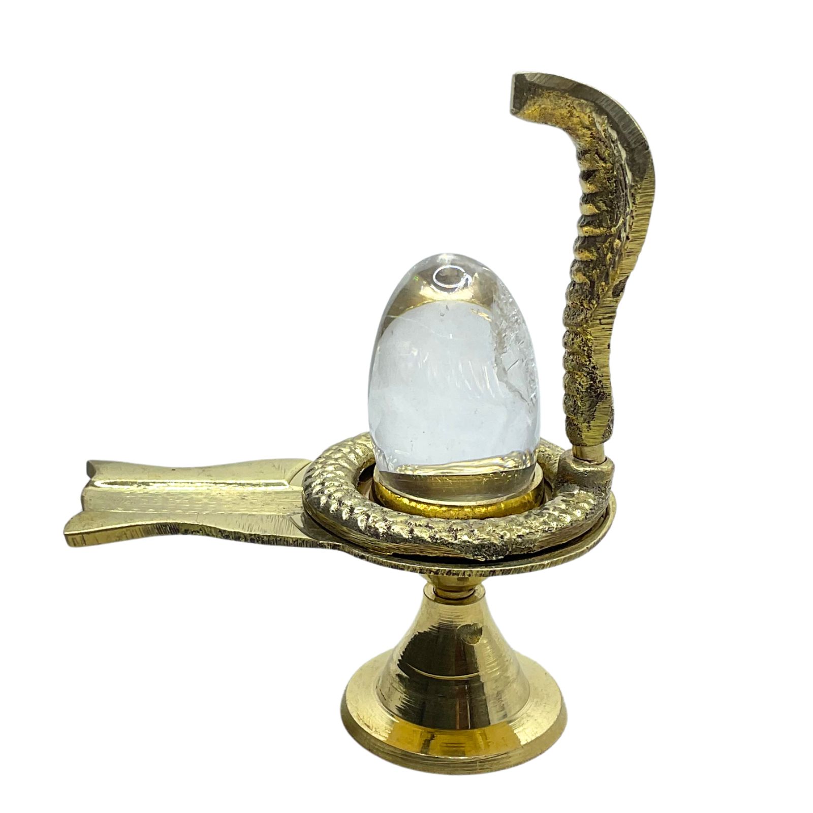 Original Sphatik Lingam 39 gram