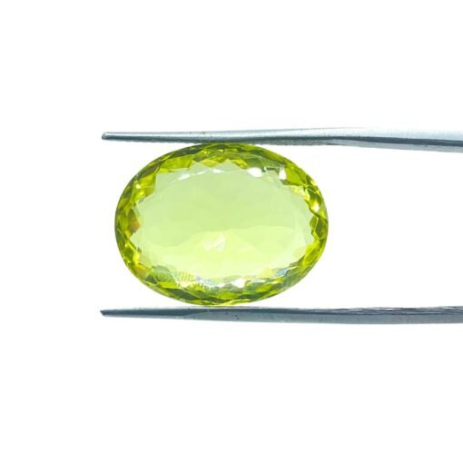 Peridot Gemstone - 14.83 Ct