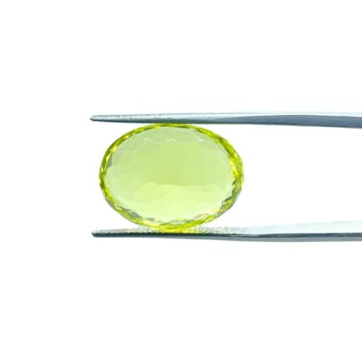 Peridot Gemstone - 14.83 Ct