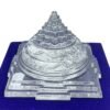 South Indian Sphatik Shree Yantra 3 Inches 820 Grams