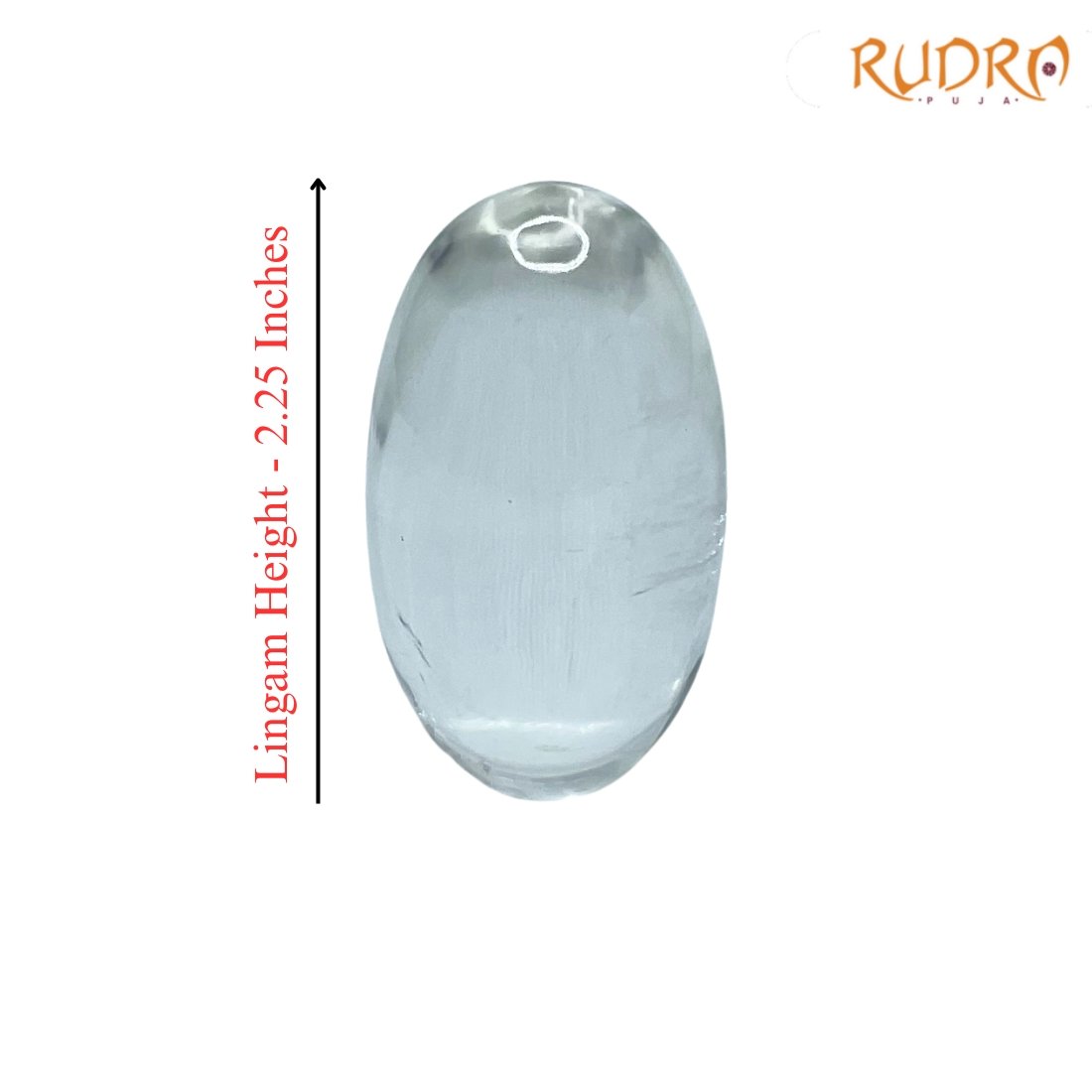 Sphathik Lingam 2.25 Inches 95 Grams 2 Sphathik-Lingam-2.25-Inches-95-Grams-2.Jpg