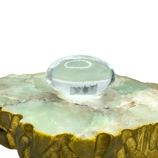 Sphathik Lingam 2.25 Inches 96 Grams