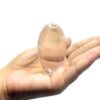 Sphathik Lingam 2.25 Inches 99 Grams