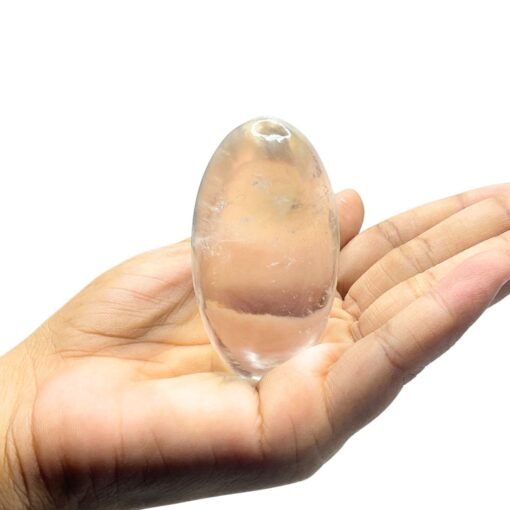 Sphathik Lingam 2.25 Inches 99 Grams