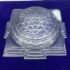 Sphatik Kurma Shree Yantra 1.25 By 3 Inches 248 Grams 12 Sphatik Kurma Shree 248 Gm