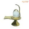 Sphatik Lingam 45 Gm With Brass Stand - 1.75 Inches 12 Sphatik-Lingam-45-Gm-With-Brass-Stand-Lp-C.jpg