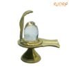 Sphatik Lingam 45 Gm With Brass Stand - 1.75 Inches 11 Sphatik-Lingam-45-Gm-With-Brass-Stand-Sp-C.jpg