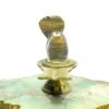Sphatik Lingam 49 Gm With Brass Stand (2 Inch)