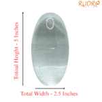 Sphatik Lingam (5 Inch) 1005 Grams