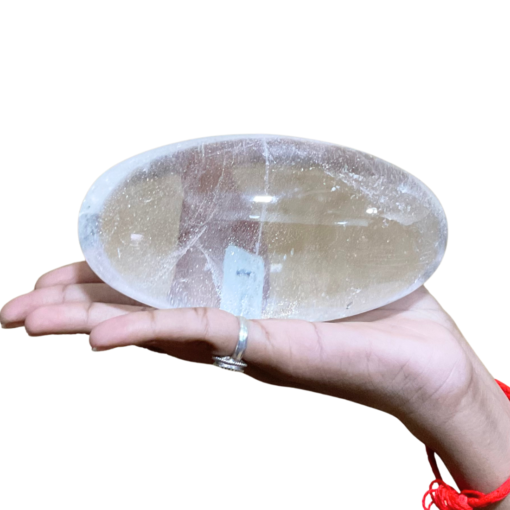 Sphatik Lingam (5 Inch) 1005 Grams