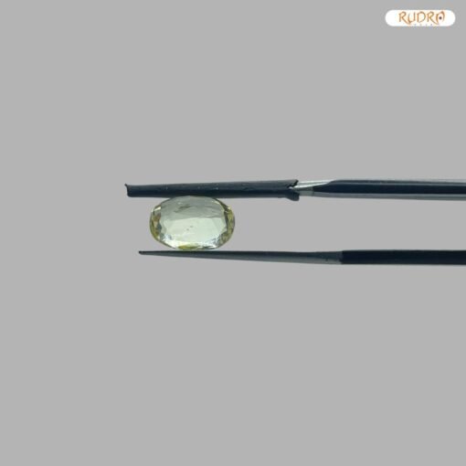 Yellow Sapphire / Pukhraj Gemstone - 3.80 Ct