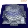 Sphatik Kurma Shree Yantra 1.5 By 3.75 Inches 401 Grams 12 Sphatik Kurma Shree Yantra 1.5 By 3.75 Inches 401 Grams