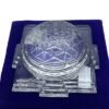 Sphatik Kurma Shree Yantra 1.5 By 3.75 Inches 401 Grams