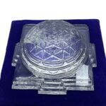 Sphatik Kurma Shree Yantra 1.5 by 3.75 inches 401 Grams