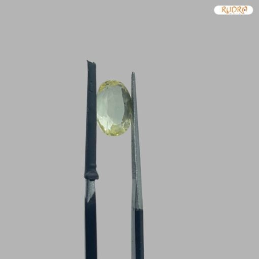 Yellow Sapphire / Pukhraj Gemstone - 3.80 Ct - Image 6