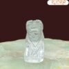 Crystal Sphatik Nandi 1.75 Inches (64 Grams ) 12 Crystal Sphatik Nandi 1.75 Inches (64 Grams )