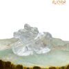Crystal Sphatik Nandi 1.50 Inches (69 Grams ) 11 Crystal Sphatik Nandi 1.50 Inches (69 Grams )