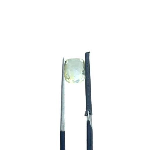 Yellow Sapphire Pukhraj Gemstone - 3.05 Ct