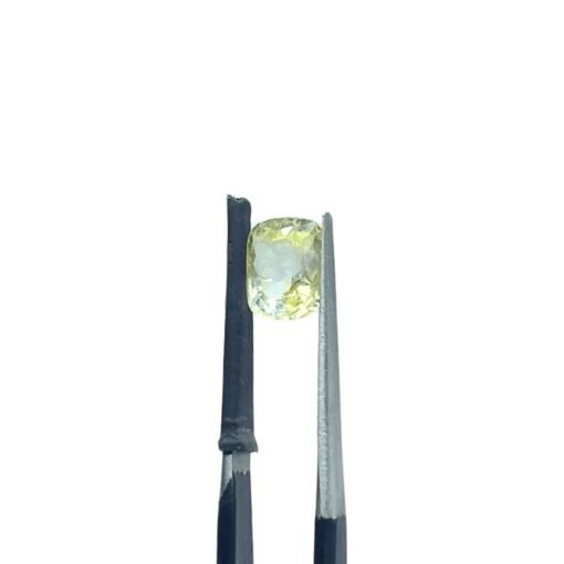 Yellow Sapphire Pukhraj Gemstone - 3.05 Ct