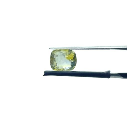 Yellow Sapphire Pukhraj Gemstone - 3.05 Ct