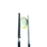 Yellow Sapphire Pukhraj Gemstone - 3.80 Ct