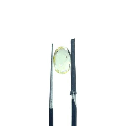Yellow Sapphire Pukhraj Gemstone - 3.80 Ct