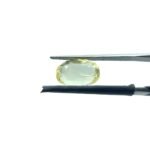 Yellow Sapphire Pukhraj Gemstone - 3.80 CT
