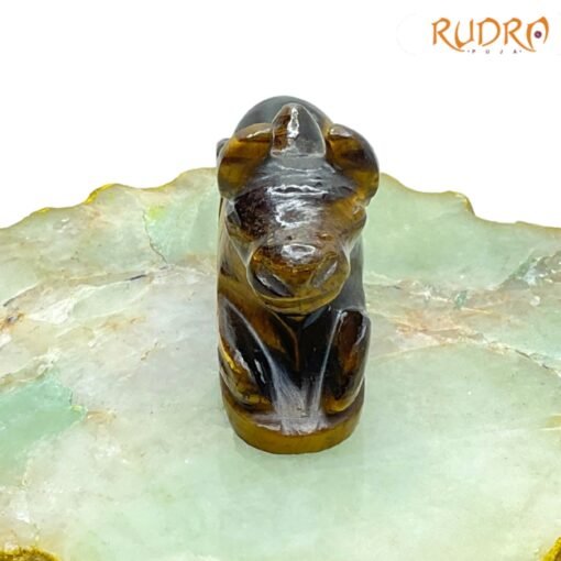 Tiger Eye Nandi 75 Grams