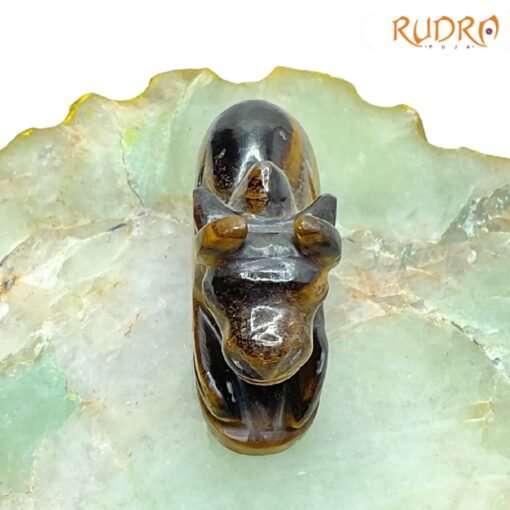 Tiger Eye Nandi 75 Grams