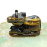 Tiger Eye Nandi 75 Grams