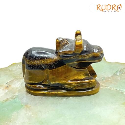 Tiger Eye Nandi 75 Grams