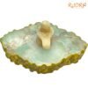 Yellow Jade Shivling 2.25 Inches - 95 Grams