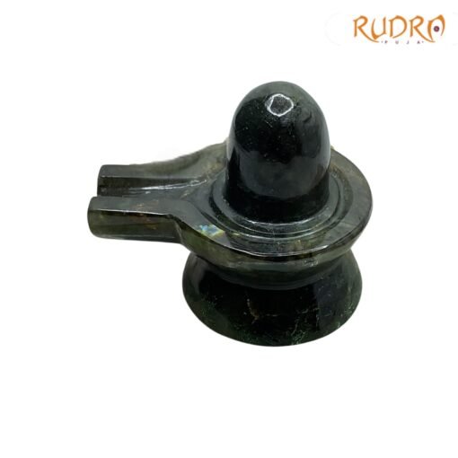 Labradorite Shiva Lingam 2.25 inch (184 Gms)